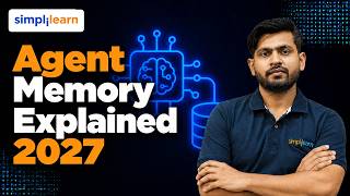 Agent Memory Explained | The Four Types of Memory Every AI Agent Needs |  Simplilearn