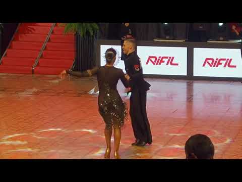 Moldovan Paul Adrian - Tatar Cristina Maria / Romanian Dance Festival 2020 - Adult Latin