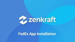 FedEx App for Salesforce Installation Guide