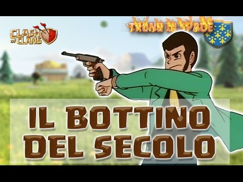 IL BOTTINO DEL SECOLO - Clash of Clans - 2,5 milioni di bottino