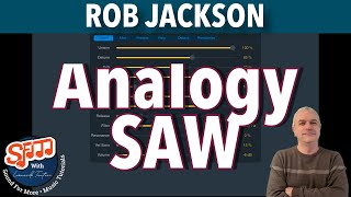 ANALOGySAW by Rob Jackson AUv3 Tutorial / Demo / Walkthrough