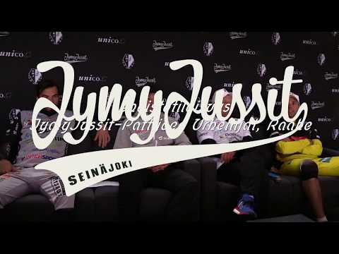 30.05.2017 JymyJussit-Pattijoen Urheilijat, Raahe Lehdistötilaisuus