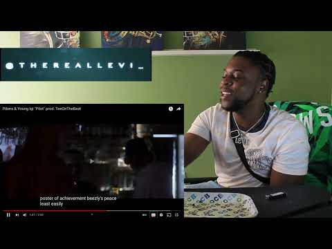 TRL Reaction / Pikers & Young Igi "Pilot" (PolishRap)