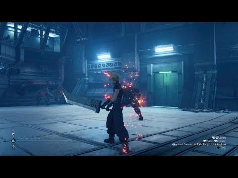 FINAL FANTASY VII REMAKE Hojo’s Lab