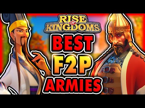 Best F2P Legendary Commander PAIRS in Rise of Kingdoms 2023
