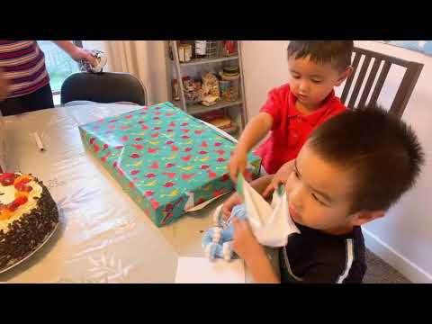 Sam's 3rd Birthday Celebration in UK