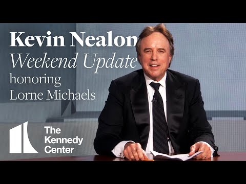 "Weekend Update" for Lorne Michaels with Kevin Nealon | 44th Kennedy Center Honors