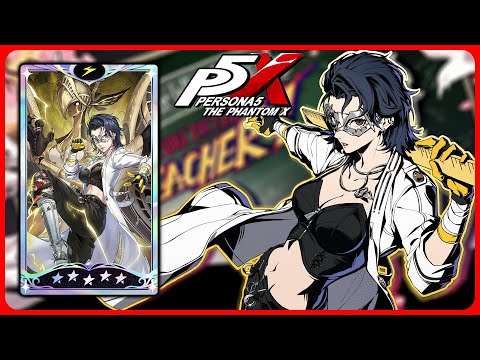 Blitz ( Katayama ) - 5 Star Character Showcase - Persona 5: The Phantom X