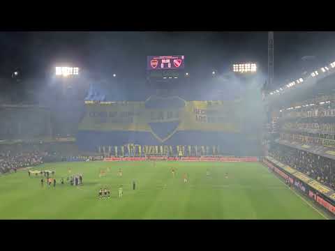 "Boca-Independiente | Recibimiento" Barra: La 12 &bull; Club: Boca Juniors &bull; País: Argentina