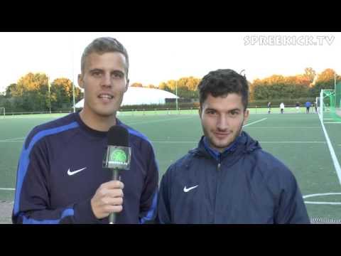 J.Schneider und U.Tosun (1.FC Schöneberg) tippen den 8. Spieltag der Bezirksliga St.1 | SPREEKICK.TV