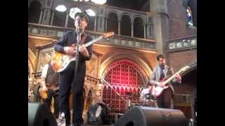 Alexander's Festival Hall - Life Backstage (Live @ Daylight Music, Union Chapel, London, 28.04.12)