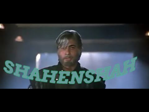 Shahenshah full movie 1988 Amitabh bachchan Meenakshi sheshadri Amrishpuri