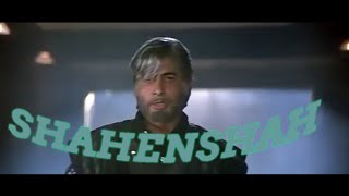 Shahenshah full movie 1988 Amitabh bachchan Meenak