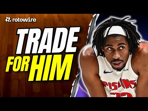 Thumbnail for 7 Trades To Make BEFORE Your Fantasy Basketball Playoffs