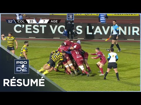 PRO D2 - Résumé Stade Montois-AS Béziers Hérault: 49-14 - J23 - 2022-2023