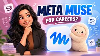 Meta Muse for Careers: Learn Faster, Find Jobs & Prepare Smarter | in Telugu 🔥