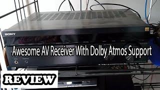 Sony STR DH790 Review - Awesome AV Receiver With Dolby Atmos Support