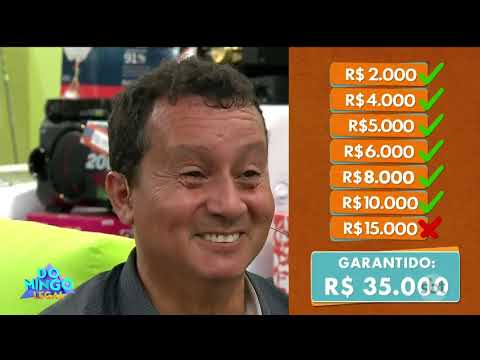 Comprar é bom, levar é melhor   Domingo Legal 13 08 17   Parte 2