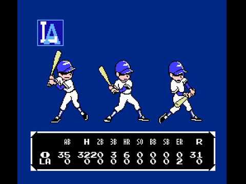 NES Longplay [709] Bad News Baseball