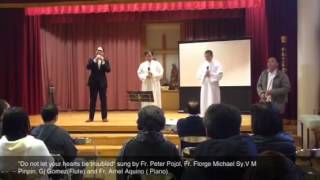 Do not let your Heart be troubled, Himig Heswita