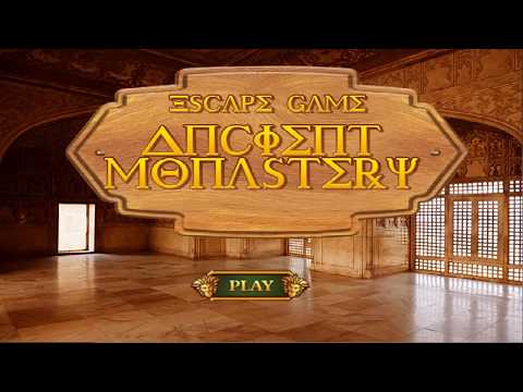 Escape Game Ancient Monastery WalkThrough - FirstEscapeGames