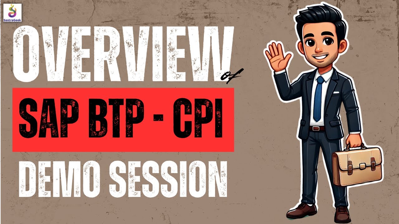 SAP BTP & Cloud Platform Integration (CPI) || Complete Overview
