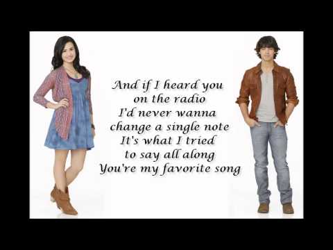 You're My Favourite Song video