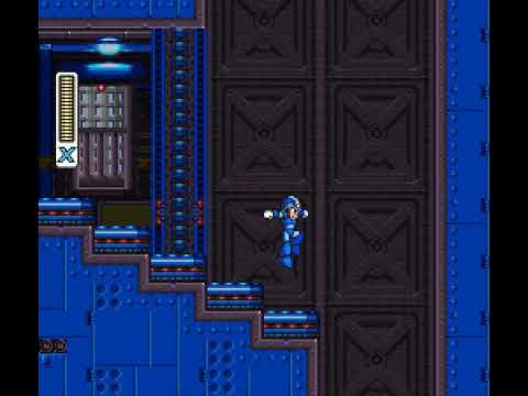 Mega Man X2 - Getting buster upgrade without weapons and upgrades