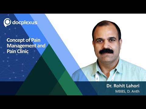 Concept Of Pain Management and Pain Clinic, Dr. Rohit Lahori