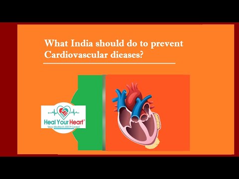 What India Should do to Prevent Cardiovascular Disease?