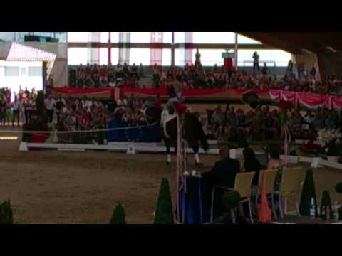 Lukas Wacha/Jasmin Lindner Pas de Deux EM 2013