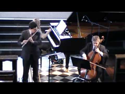 Francisco Mignone - Trio nº 1: III. Festança sem boi  - Duo Barrenechea & Hugo Pilger