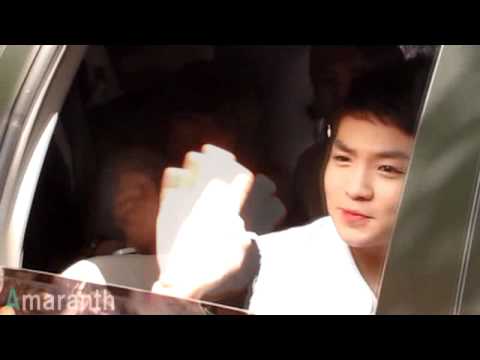 110818 Teen Top car meeting