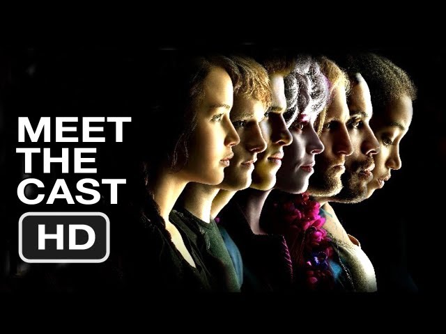 The Hunger Games - Meet the Cast!