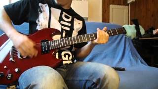 Skip The Use - Bastard Song (Guitar Cover)