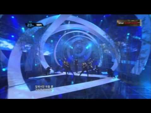 120301 mblaq run mir & thunder part