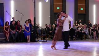 Miriam Larici & Leonardo Barrionuevo @ Nora's Tango Week 2017