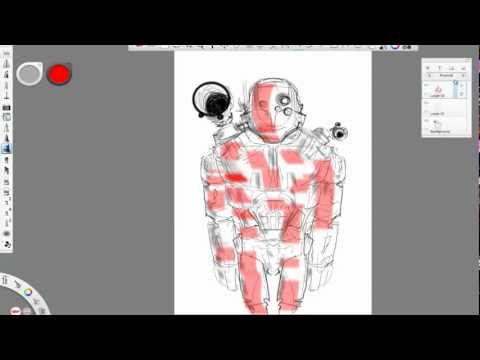 Sketchbook Pro 6 Speed Sketch
