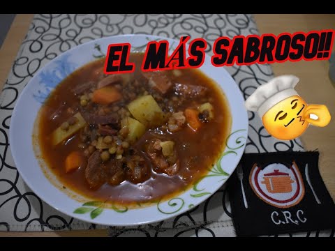 😋😎GUISO de  LENTEJAS / LENTEJAS a la  ESPAÑOLA ( Paso a Paso)🥘🥘🥘 | Cocina De Restaurante En Casa