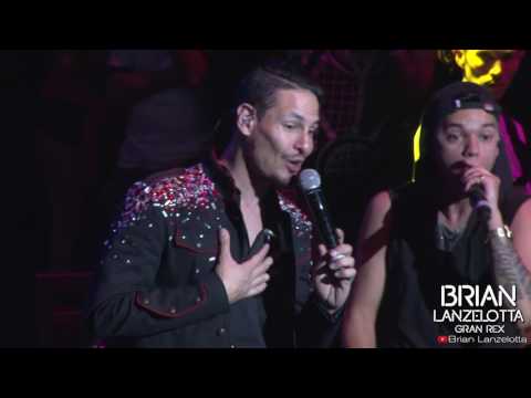 Brian Lanzelotta Ft Rodrigo Tapari - No te Vayas (Teatro Gran Rex)