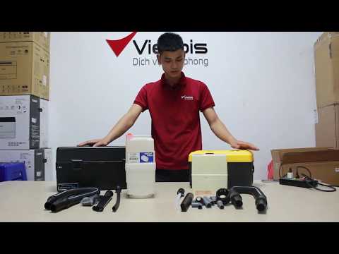 So sánh máy hút bụi mực Atrix Omega của Mỹ với Estatoner của Trung Quốc