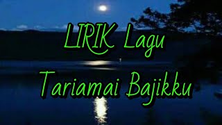 Download lagu Lagu Makassar - Tarimai Bajikku (Lirik) mp3 Download lagu Lagu Makassar - Tarimai Bajikku (Lirik) mp3