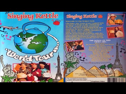 The Singing Kettle - World Tour VHS (1994)