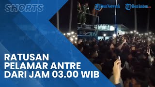 Viral Video Ramainya Pelamar Kerja di Suatu Pabrik di Tangerang, Datang Sejak Pukul 03 00 WIB