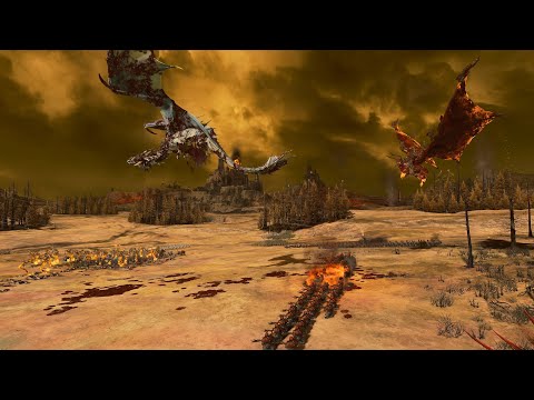 From fire &hate : The Chaos dwarves are pushing back against the High elves.