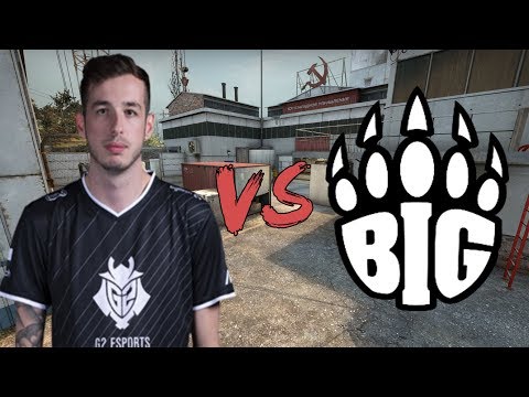 CSGO: POV G2 kennyS vs BIG (42/23) cache @ ESL One Cologne 2018