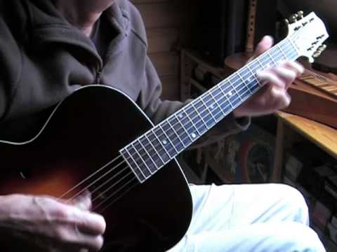 Boogie in C - Acoustic Fingerpicking Blues Guitar