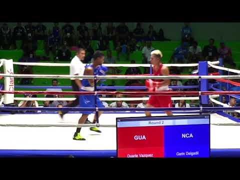 wa duarte (gua) vs Garin delgadillo (nca)