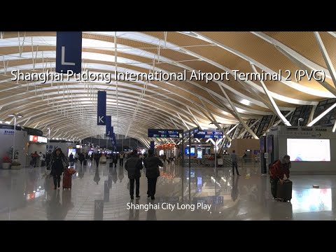 Terminal T2 do Aeroporto Internacional de Pudong