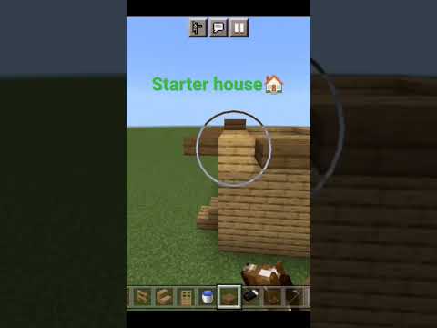 Ultimate Minecraft Starter House! 🏠